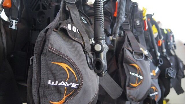 dive centre facilities